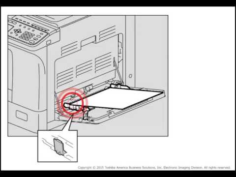 Part of a video titled Bypass Printing - YouTube