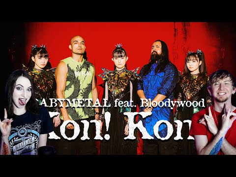 BABYMETAL - Kon! Kon! feat. Bloodywood | Reaction