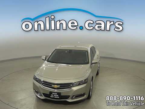 Used 2015 Gold Chevrolet LT image 1