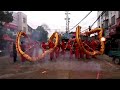 Chinese Lantern Festival Dragon Dance
