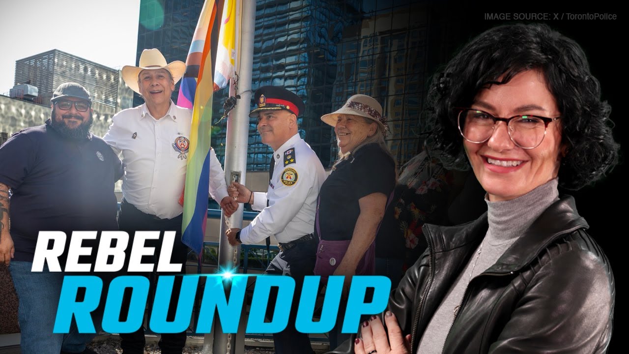 Pride season begins, Criminals running rampant, Alberta separation talks continue | Rebel Roundup