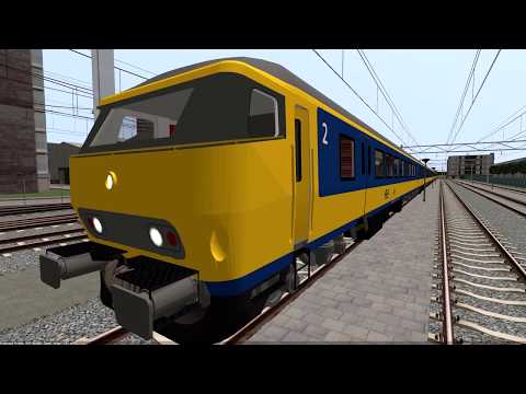 Metrosimulator: ICRm BDs Intercity
