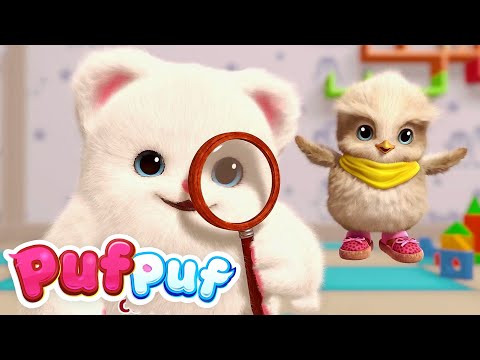 Spionez - Unde este Ben? Cântece Puf Puf cu Jocuri pentru Copii de Grădiniță