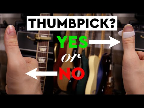 How to Use a Guitar Thumbpick