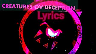 Cover art for CREATURES OV DECEPTION