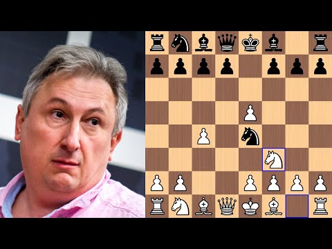 Maxim Dlugy loses in 16 moves to a trickster