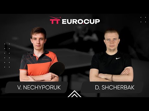 09:30 Vadym Nechyporuk - Denys Shcherbak 10.03.2024 TT Euro.Cup Ukraine Star.TABLE 4