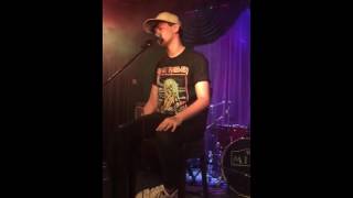 Sebastian Olzanski performing &#39;Nobody But Us&#39;