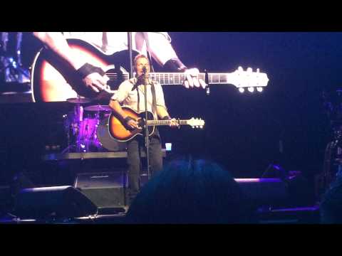 Bruce Springsteen - Acoustic Thunder Road - Tampa 5/1/2014