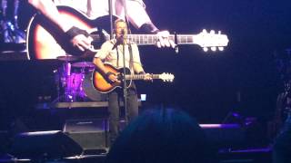 Bruce Springsteen - Acoustic Thunder Road - Tampa 5/1/2014