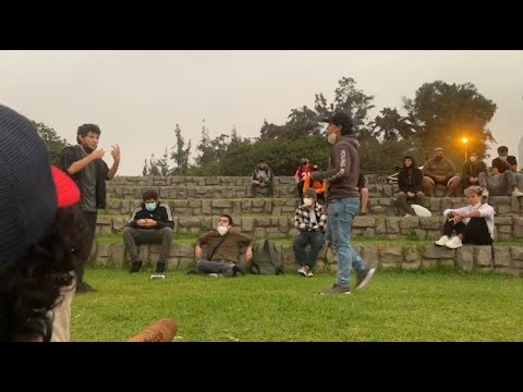 Sr  G vs Teto // Inti Rhymes x Dragones del freestyle