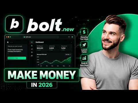 YouTube video about Bolt.new