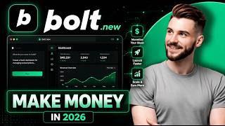 Using Bolt to generate income is a real conversation now and the framing has gotten more specific