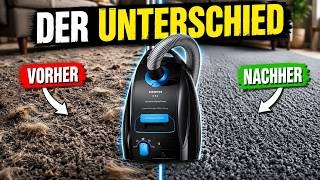 Siemens Q5.0 VSQ5X1230: Staubsauger Siemens – leise, stark & ideal bei Tierhaaren!