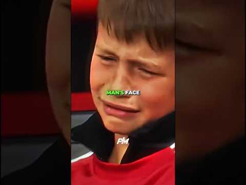This Boy Was Crying... Then His Team Did THIS! ⚽🔥