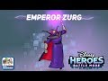 Disney Heroes Battle Mode The Overwhelming Power Of Emperor Zurg Disney Games