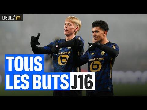 All goals Week 16 | Ligue 1 McDonald's 25/26