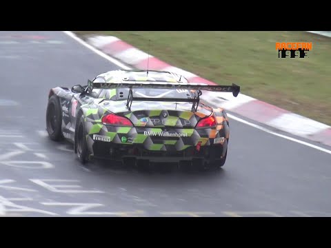 BMW Z4 GT3 Nordschleife & Circuit Zolder