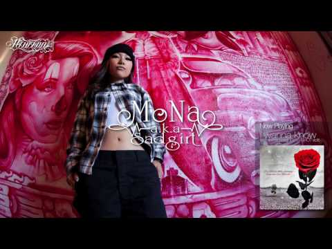 MoNa a.k.a Sad Girl - I wanna know ft. jinmenusagi (DJ G-SHOT edit) [Audio Video]
