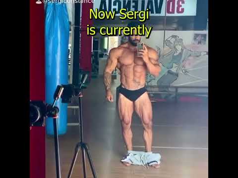 IFBB Pro Sergi Constance