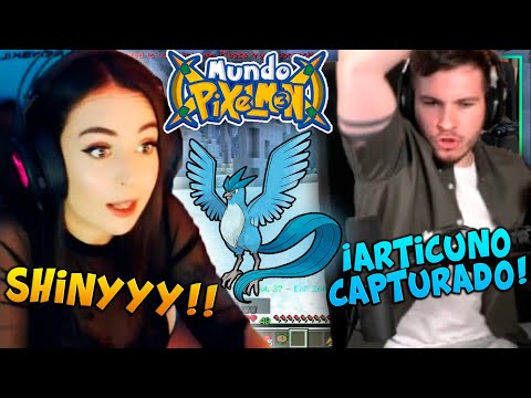 ¡MERY SHINYYY! | ¡TROLERO CAPTURA A ARTICUNO! | MEJORES MOMENTOS MUNDO PIXELMON 3 | ELITE TV