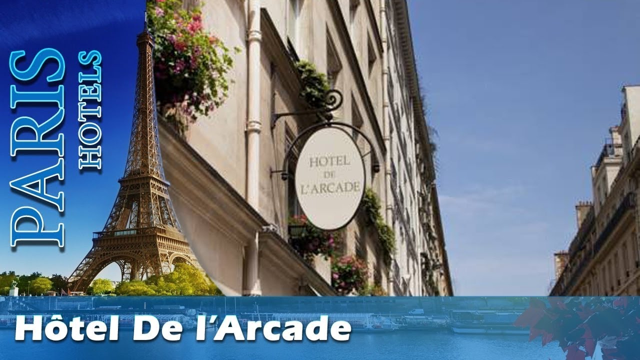 Watch video Hôtel De l'Arcade - Paris Hotels, France Hôtel De l'Arcade - Paris Hotels, France