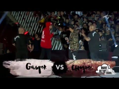 Gasper vs Choque - BatallaDeLosGallos 2017-Perú