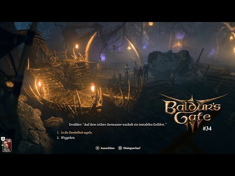 Mit dem Schiff in die Dunkelheit - Baldurs Gate 3 #34
