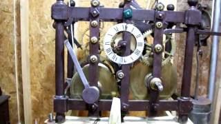 preview picture of video '1792 F. Perigal/Thwaites Turret Clock Striking the 14 J. Warner Bell'