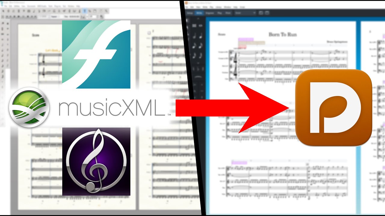 Finale Music XML to Dorico Walkthrough