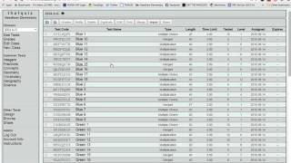 ThatQuiz: Organizing assignments and Adding Students