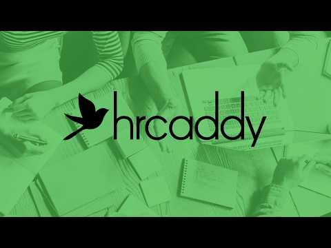 HR Caddy Ltd video.