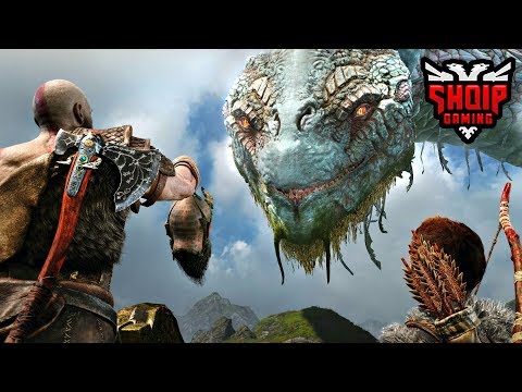 Dragoi Gjigant !! - God of War SHQIP | SHQIPGaming