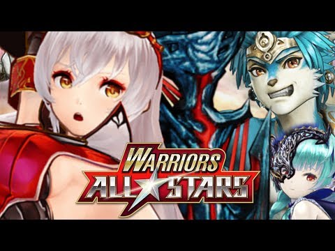 First Warriors All-Stars Video!! Let's Do A Playthrough! Arnice's Story Part 1