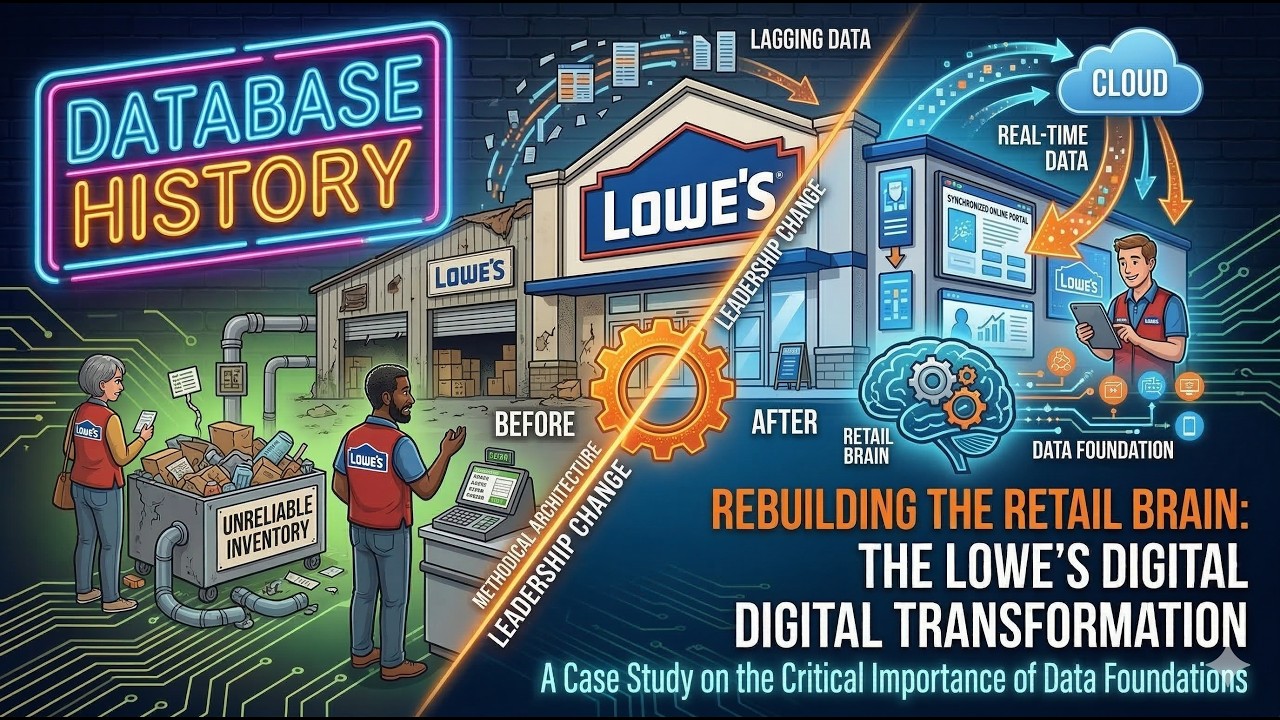 Rebuilding the Retail Brain: The Lowe’s Digital Transformation (Ep. 563)