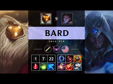 Bard Mid vs Sylas - NA Master Patch 25.14
