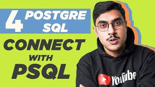 How To Connect To PostgreSQL Database Using PSQL By Manish Sharma