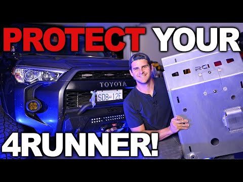 FULL RCI Skid Plate Installation Guide - 5th Gen 4Runner
