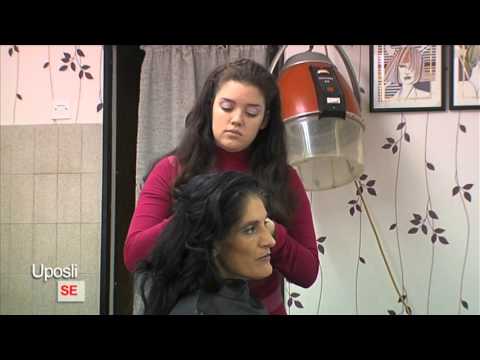 Uposli se - 16. emisija - Frizerke