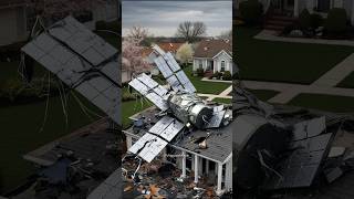 Download lagu What if a Satellite falls on your house? #space #spacefacts mp3