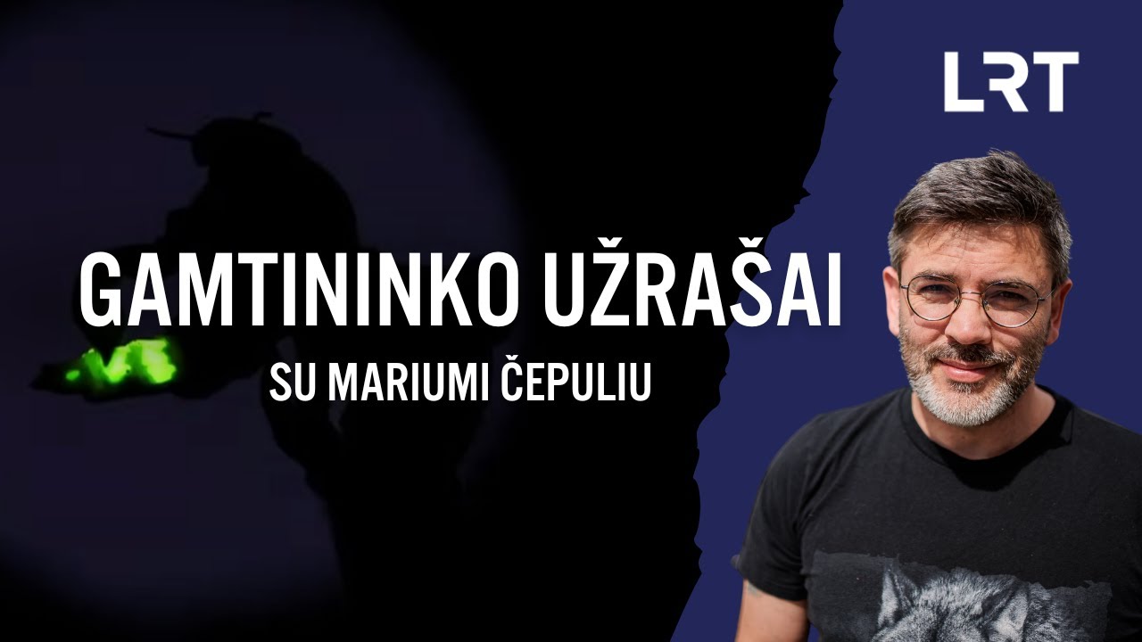 Gamtininko užrašai. Su jonvabaliais supažindinęs Čepulis rado ir paparčio žiedą