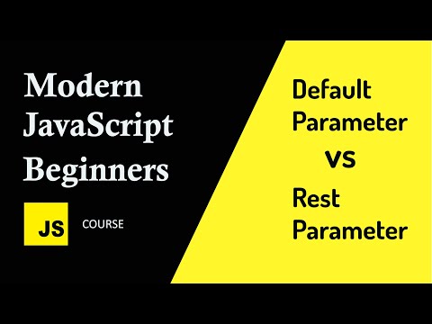 Default Parameter Vs Rest Parameter In Javascript Differences By Examples