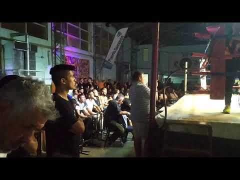 Kickboxing, Necochea Fight Club. Profesional Masculino.