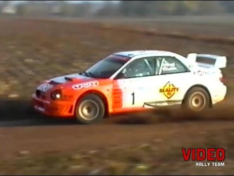 30 Rajd Warszawski 2003, OS1 Płońsk Braas