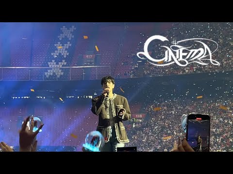 CINEMA - Lee Know & Seungmin (Seungmin Fancam) dominATE Tour 2025