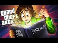 I GOT THE DEATH NOTE IN GTA RP