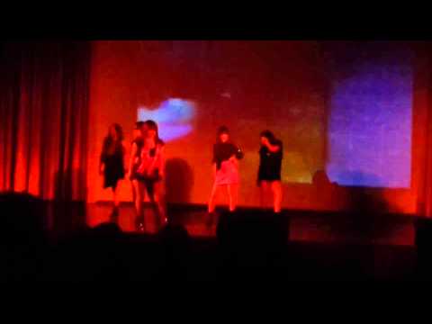4STEPS Intro + Muzik [4Minute Dance Cover] ~ Kpop Live Beat "1ST KLB 2014"