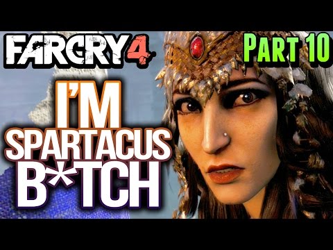 Far Cry 4 Gameplay Walkthrough Part 10 THE MOUTH OF MADNESS (PS4)