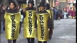preview picture of video 'Berga  Carnestoltes 1998 1/3'