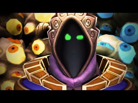 The Rubick Ward God Has Arrived